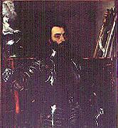 TIZIANO Vecellio Francesco Maria della Rovere, Duke of Urbino painting